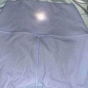 Lululemon 'pastel blue' Leggings